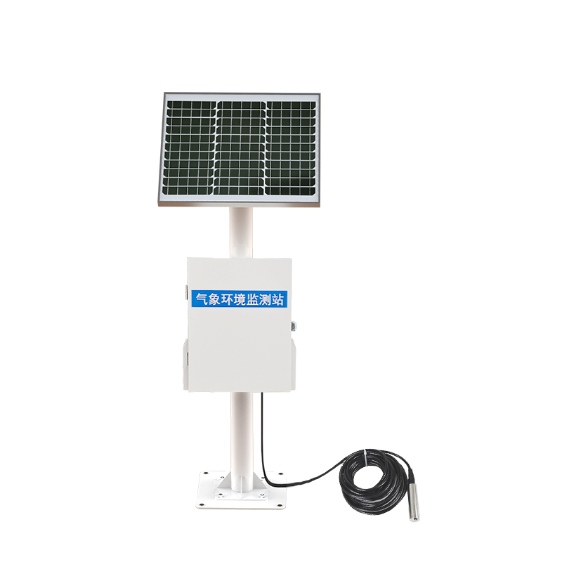 地下水监测站 - 配备水位计和水质多参数分析仪